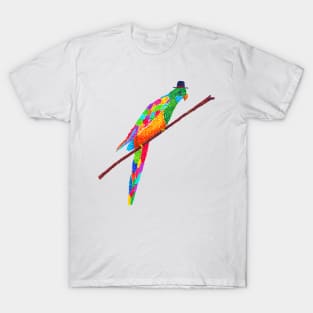 A Parrot T-Shirt